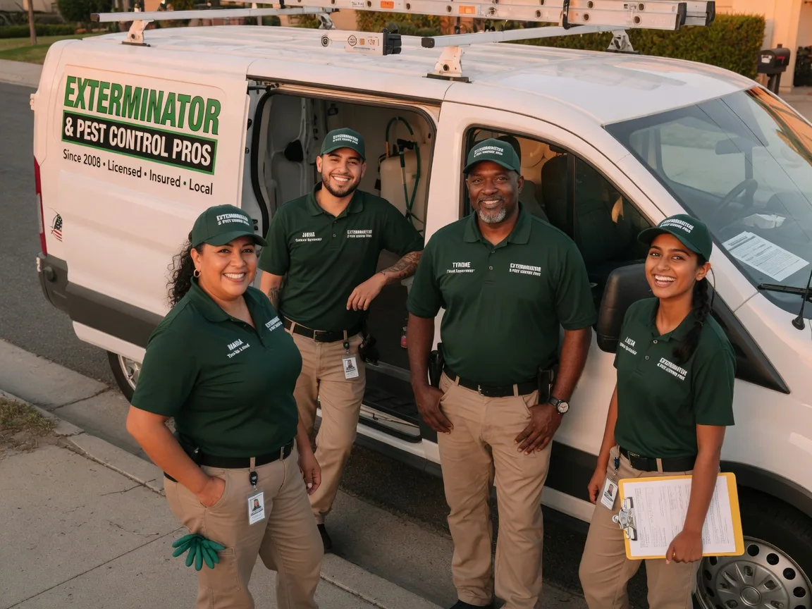 Emergency Pest Control company in Canal Winchester, OH