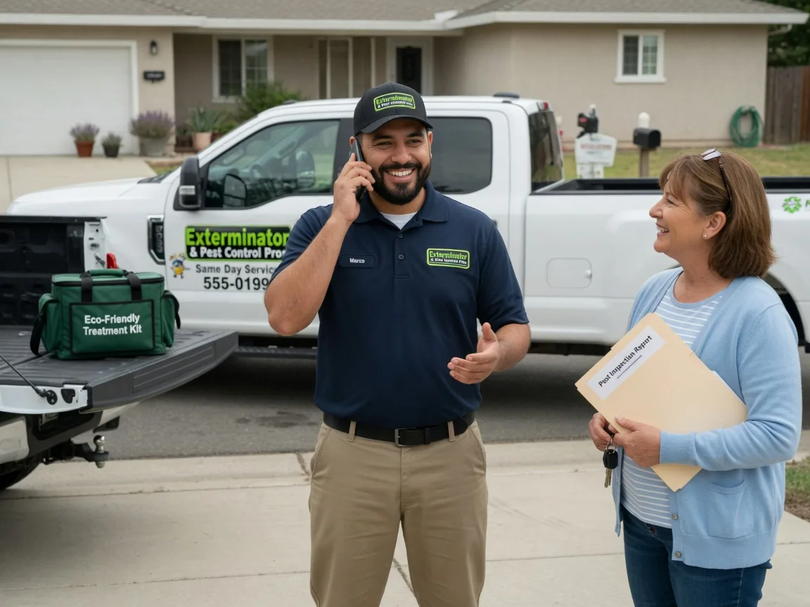 Emergency Pest Control Canal Winchester, OH FAQs